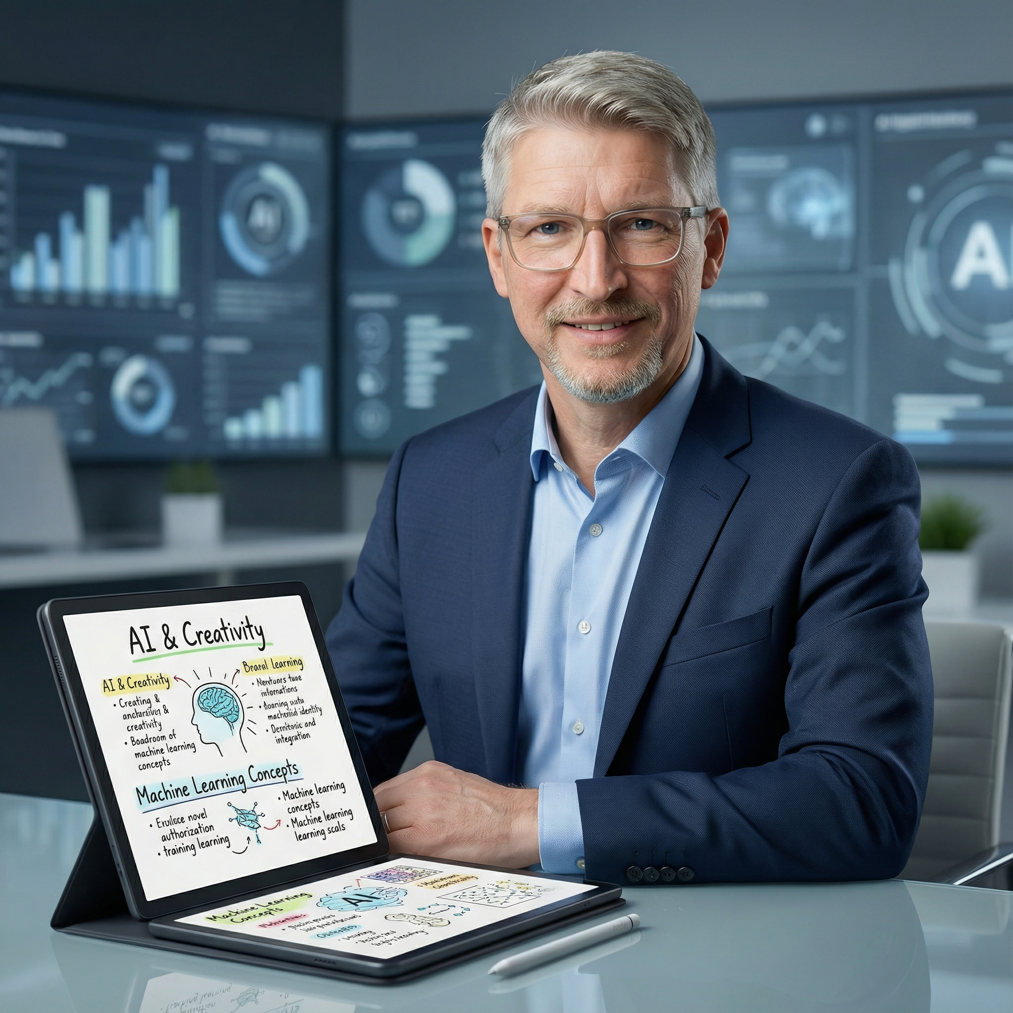 Klaus Landsdorf - Leading AI-Powered Development & Engineering