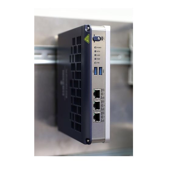DIN-Rail Edge PC - Industrial Edge Computing